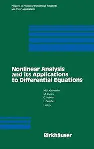 Nonlinear analysis and differential equations