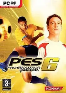 Pro Evolution Soccer 6 (ENG/RUS)