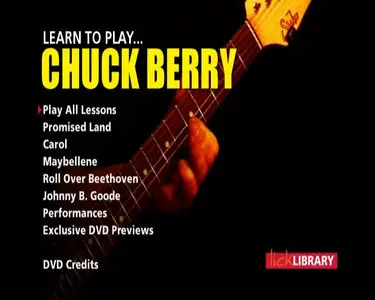 Learn To Play Chuck Berry