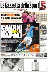 La Gazzetta dello Sport (19-09-11)