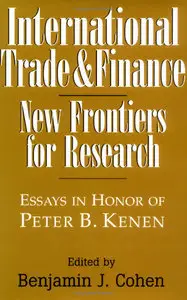 International Trade and Finance: New Frontiers for Research (repost)