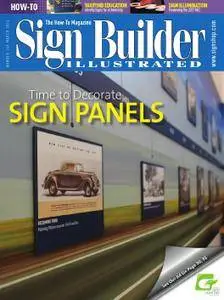 Sign Builder Illustrated - March 2016