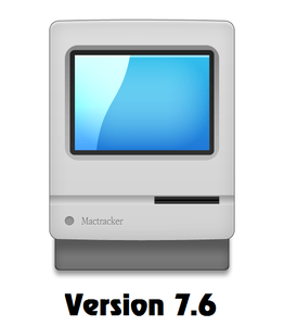 MacTracker 7.6.4