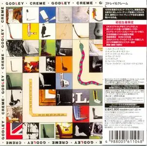 Godley & Creme - L (1978) [2011, Japanese SHM-CDs] Repost