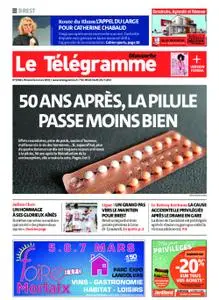 Le Télégramme Landerneau - Lesneven – 06 mars 2022