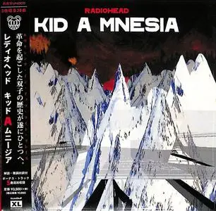 Radiohead - Kid A Mnesia (Japan Edition) (2021)