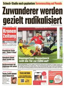 Kronen Zeitung - 21 Juni 2023