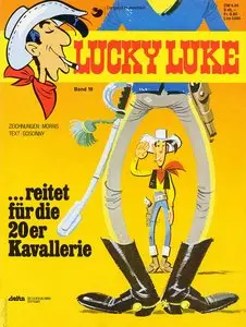 Lucky Luke - Band 19 - ... reitet für die 20er Kavallerie