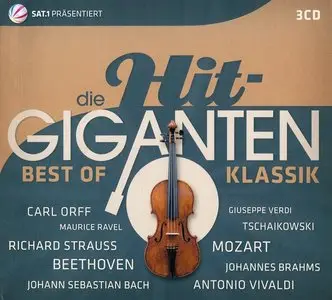 VA - Die Hit-Giganten: Best Of Klassik (2015) {3CD Box Set}