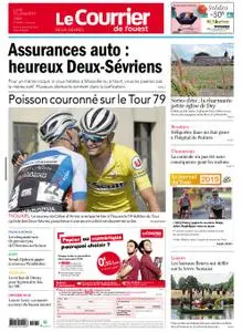 Le Courrier de l'Ouest Deux-Sèvres – 15 juillet 2019