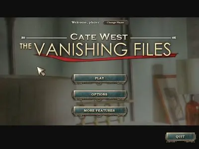 Cate West: The Vanishing Files 1.1 Portable