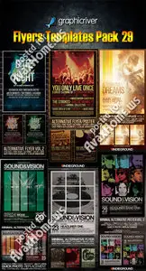 GraphicRiver Flyers Templates Pack 29