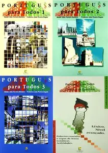 Portugues para todos 1, 2, 3, 4 (+8 CD-rom)
