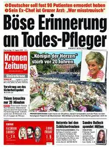 Kronen Zeitung Steiermark - 31. August 2017