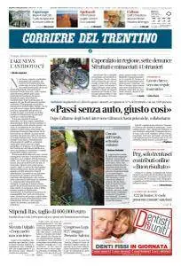 Corriere del Trentino - 5 Maggio 2018