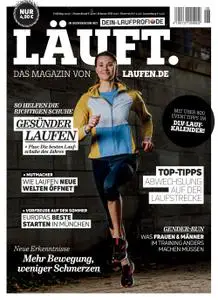 LÄUFT. Das Magazin von laufen.de – 01 April 2022