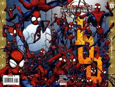 Ultimate Spiderman #100