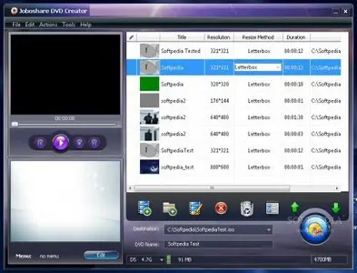 Joboshare DVD Creator 3.0.6.0520 Portable