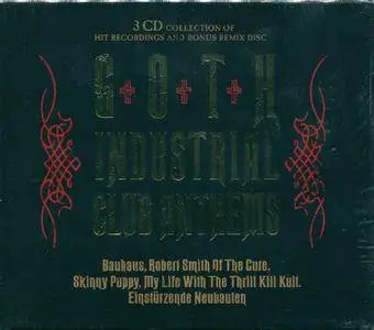 VA - Goth Industrial Club Anthems (2005) {2016, 3CD Box Set, Reissue}