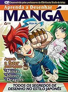 Aprenda a Desenhar Mangá 03