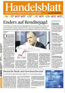 Das Handelsblatt vom 26 September 2013