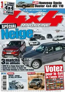 4x4 Magazine N 393 - Février 2014