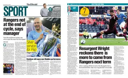 The Herald Sport (Scotland) – May 23, 2022