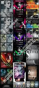 GraphicRiver Flyers Templates Pack 18