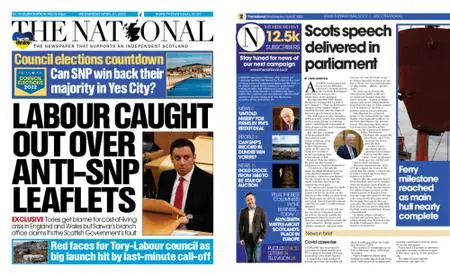 The National (Scotland) – April 27, 2022