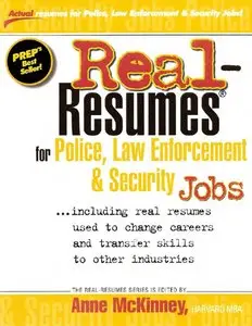 Anne McKinney - Real Resumes for Police, Law Enforcement and Security Jobs