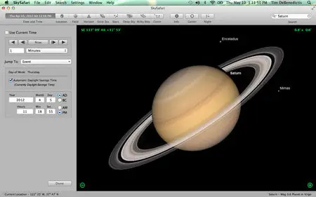 SkySafari 1.7.3