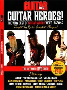Guitar World - Guitar Heroes! The Very Best of Guitar World Video Lessons