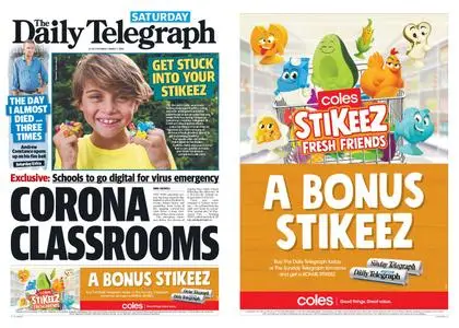 The Daily Telegraph (Sydney) – March 07, 2020