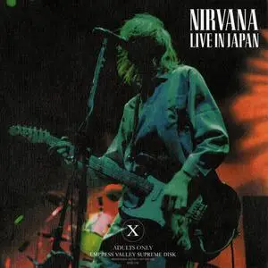 Nirvana - Live In Japan: Pacific Rim Tour (2022)