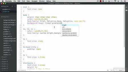 InfiniteSkills - Modern Web Development with HTML5 and CSS (2015)