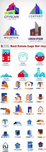 Vectors - Real Estate Logo Set 104