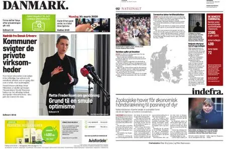 Danmark – 30. marts 2020