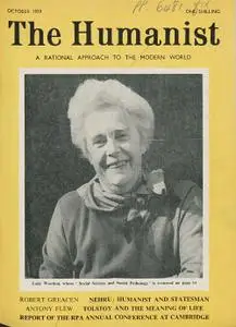 New Humanist - The Humanist, October 1959