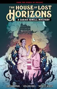 Dark Horse - The House Of Lost Horizons A Sarah Jewell Mystery 2022 Hybrid Comic eBook
