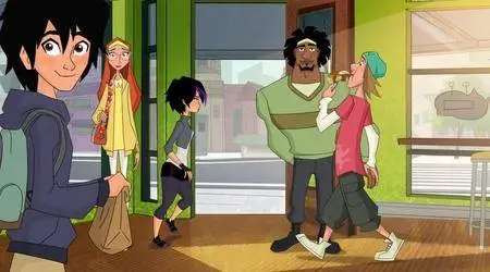 Big Hero 6: The Series S01E01-E02 (2017)