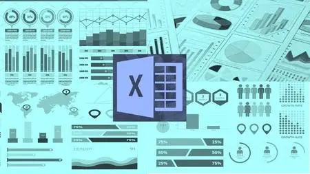 Microsoft Excel Dashboard Infographics Masterclass Volume 1