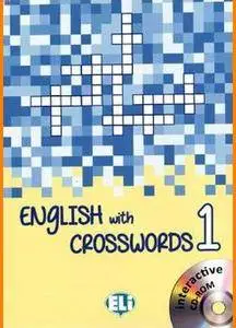 ENGLISH COURSE • English with Crosswords • Beginners • Volume 1 • BOOK with CD-ROM (2013)