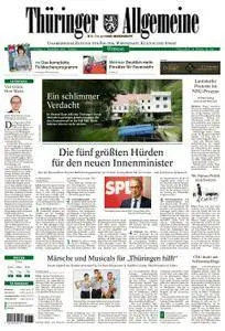 Thüringer Allgemeine Weimar - 01. September 2017