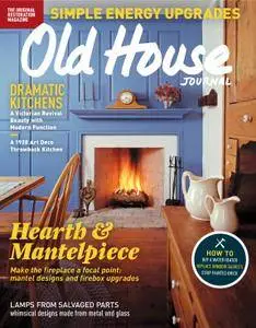 Old House Journal - October 01, 2016