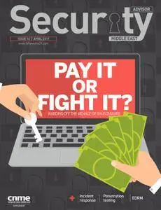 Security Advisor Middle East - April 2017