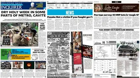 Philippine Daily Inquirer – April 12, 2019