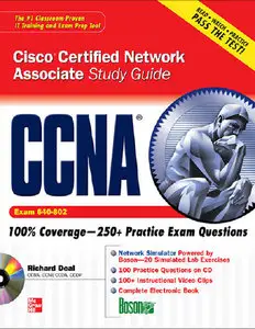 CCNA Cisco Certified Network Associate Study Guide (Exam 640-802), 3 edition (repost)