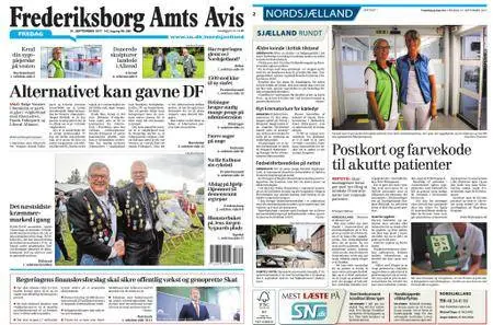 Frederiksborg Amts Avis – 01. september 2017