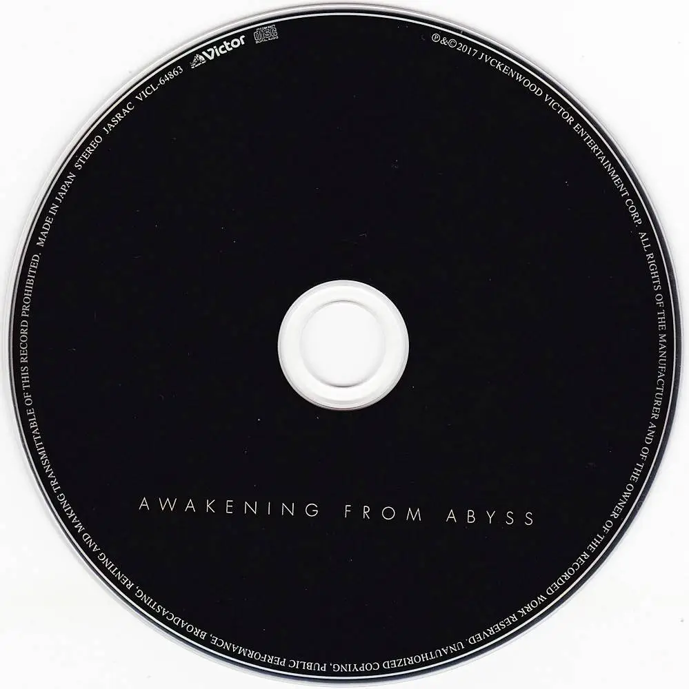 Lovebites - Awakening From Abyss (2017) [Japanese Ltd. Ed.] CD+DVD ...