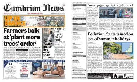 Cambrian News Machynlleth & Llanidloes – 20 July 2023